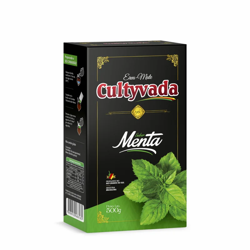 Cultyvada sabor Menta