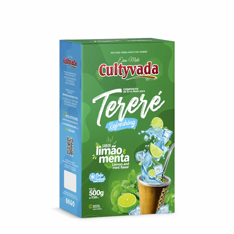 Tereré Limão e Menta